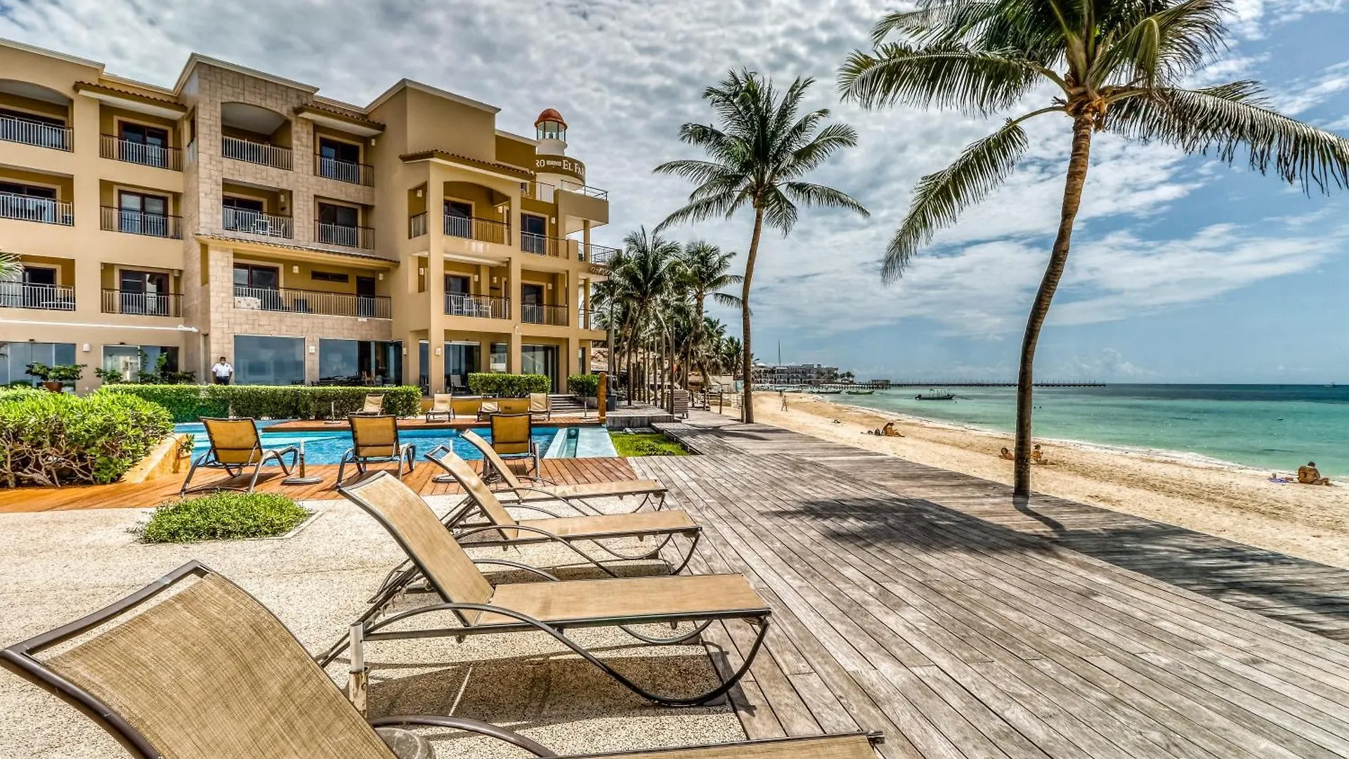 Apartment Ferienwohnung El Faro By Teamoplaya Playa del Carmen