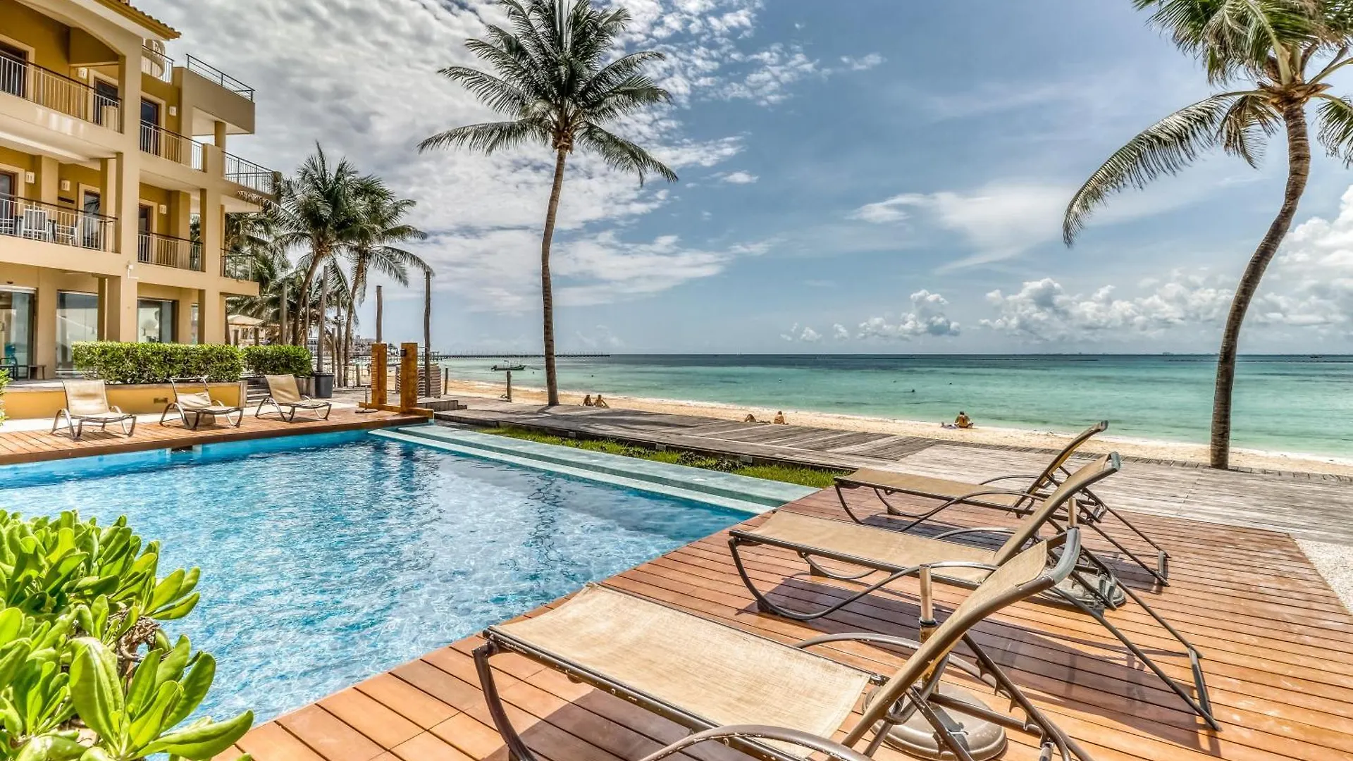 Ferienwohnung El Faro By Teamoplaya Playa del Carmen Apartment
