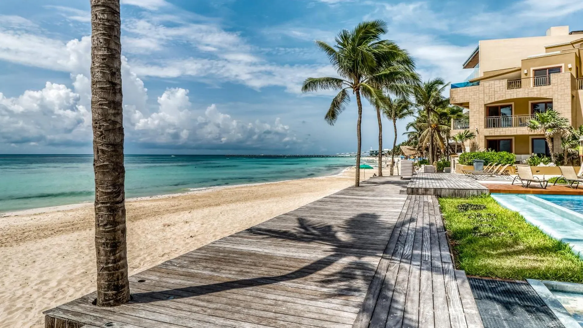Apartment Ferienwohnung El Faro By Teamoplaya Playa del Carmen
