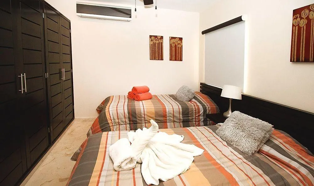 Apartment Ferienwohnung El Faro By Teamoplaya Playa del Carmen Mexiko